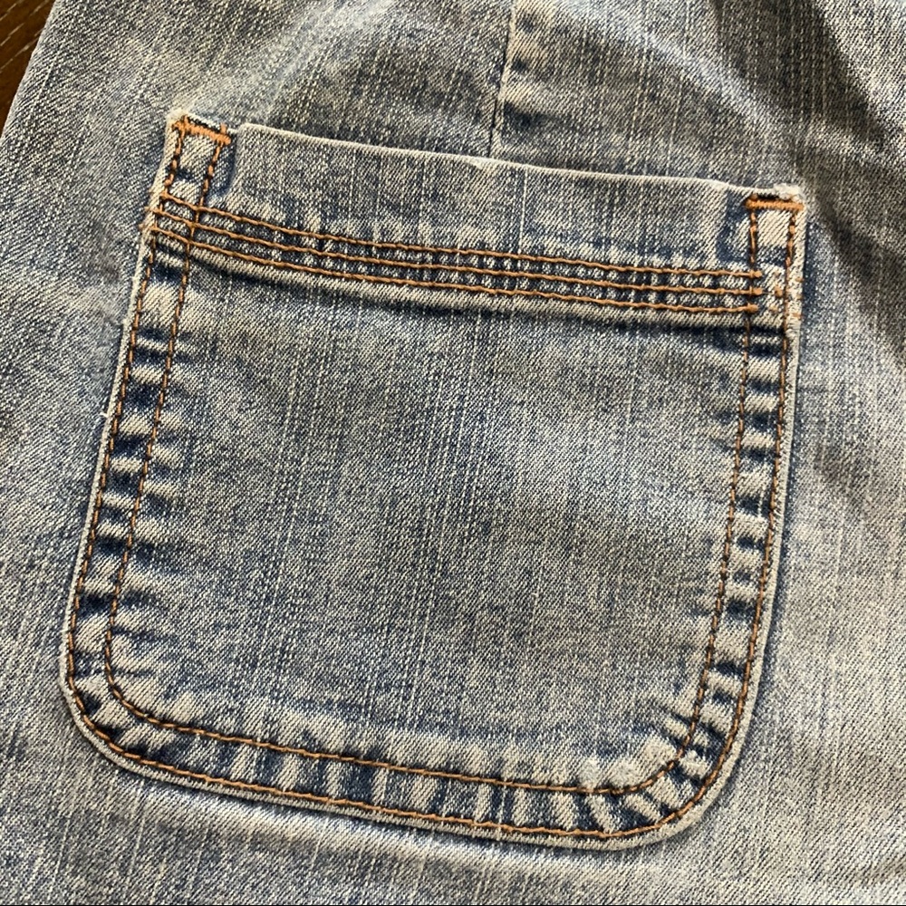 Circo light denim shorts Size 10 - Picture 4 of 9